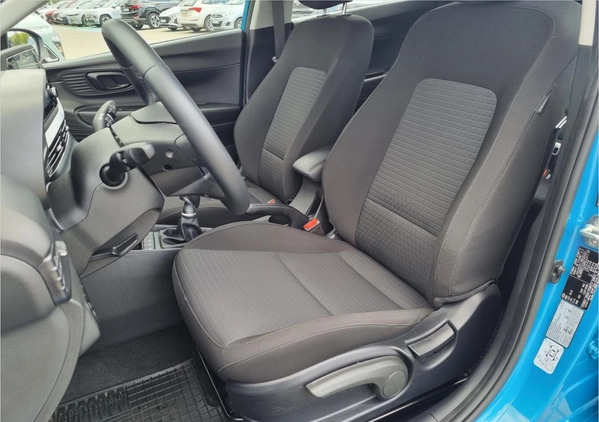 Hyundai i20 cena 73899 przebieg: 22182, rok produkcji 2022 z Łomianki małe 211